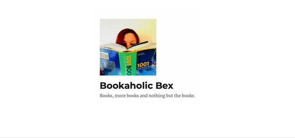 Portrait icon of Bookaholic Bex