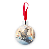 Christmas bauble - TAXI