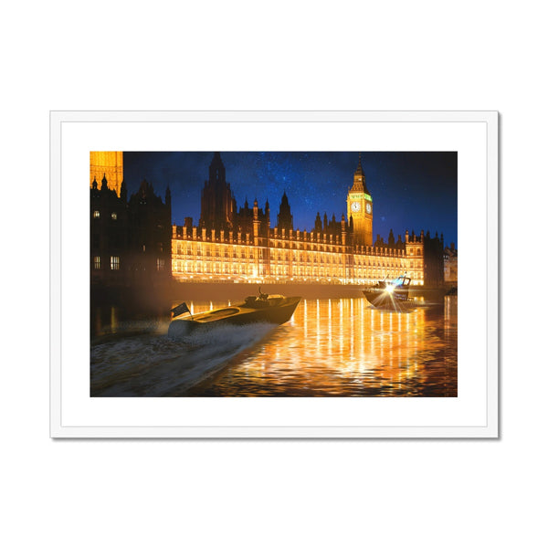 PARLIAMENT - NO LOGO Framed & Mounted Print - product image detail