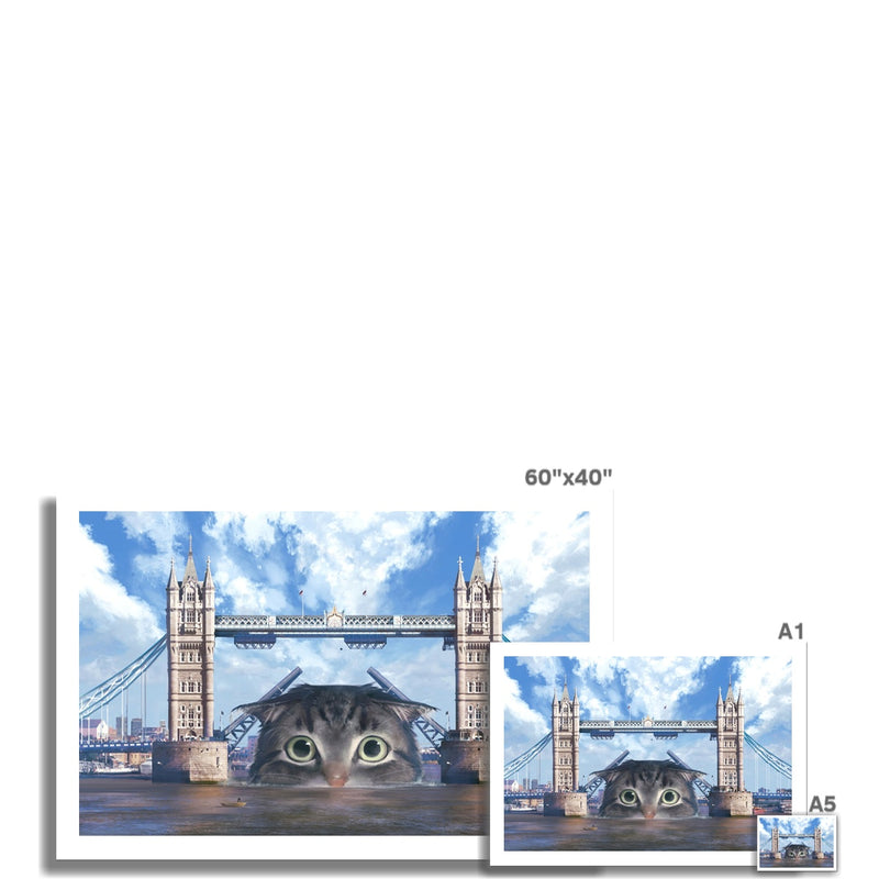 BRIDGE - NO LOGO - Fine Art Print - product image detail