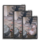 MUSHIKA - NO LOGO - Framed Canvas - product image detail