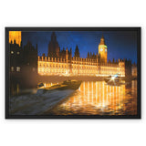 PARLIAMENT - NO LOGO Framed Canvas - product image detail
