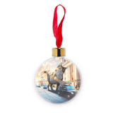 Christmas bauble - TAXI