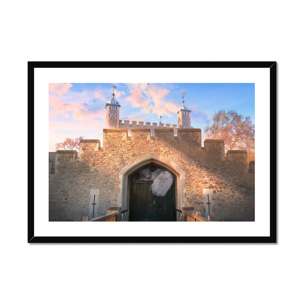 TOWER - NO LOGO - Framed Print - product image detail