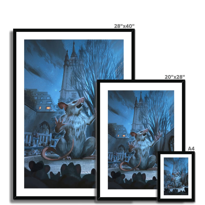 ELVIS - NO LOGO - Framed & Mounted Print - product image detail