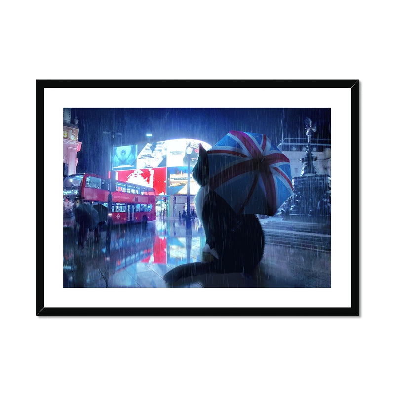 PICCADILLY - NO LOGO - Framed Print - product image detail