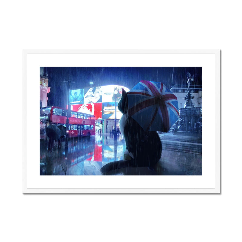 PICCADILLY - NO LOGO - Framed & Mounted Print - product image detail