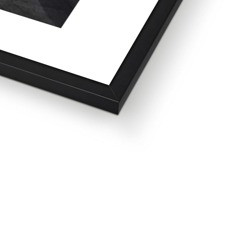POWER - NO LOGO Framed Print - product image detail