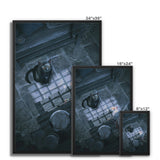 CELLAR - NO LOGO - Framed Canvas - product image detail