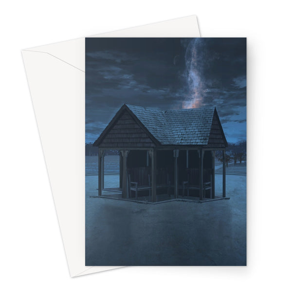 Greeting Card - DOUBLED - NO LOGO - product image detail