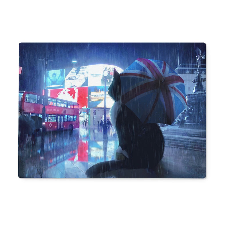 Glass Chopping Board - PICCADILLY - NO LOGO - product image detail