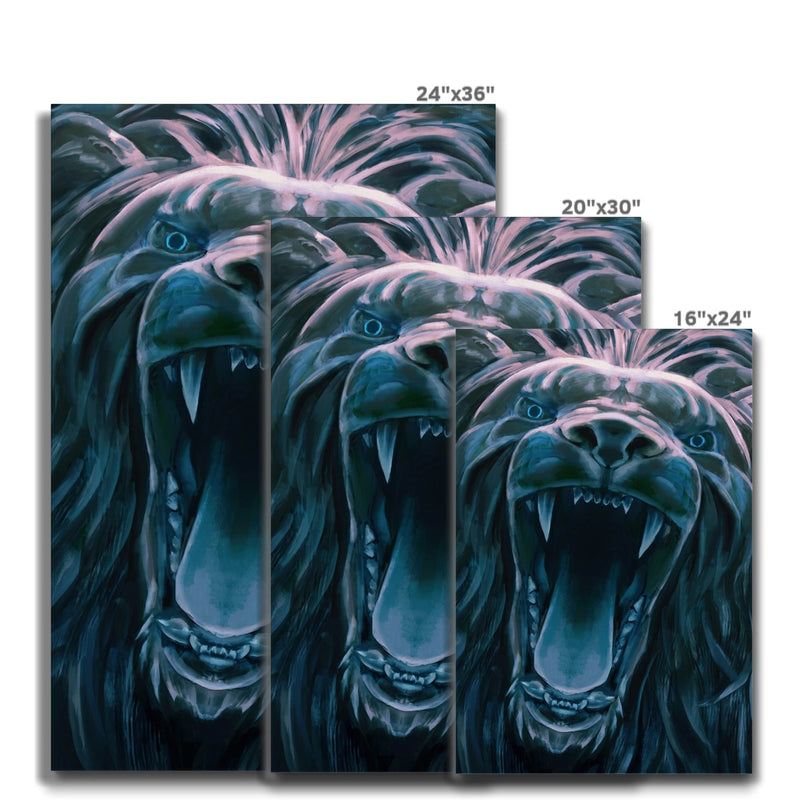 LION - NO LOGO - Canvas - product image detail