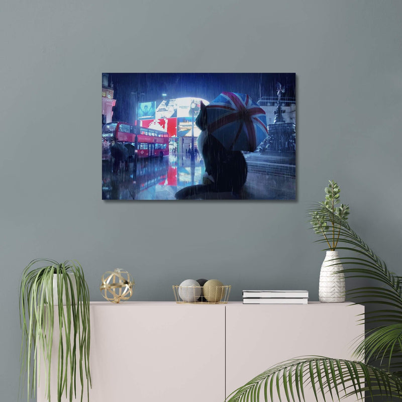 Fine Art Canvas - PICCADILLY