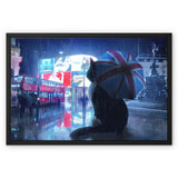PICCADILLY - NO LOGO - Framed Canvas - product image detail