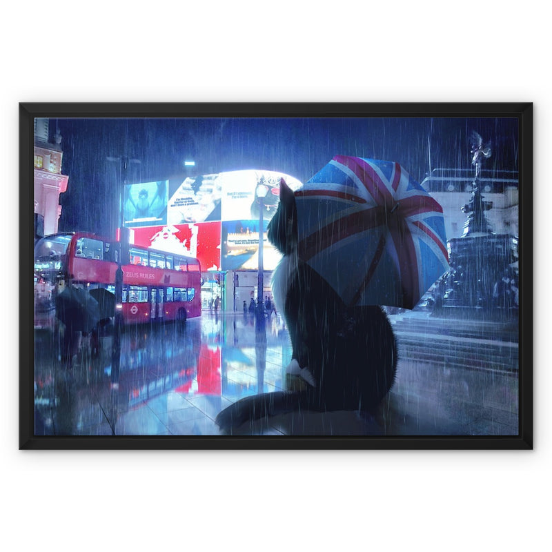 PICCADILLY - NO LOGO - Framed Canvas - product image detail