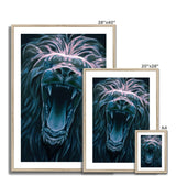 LION - NO LOGO - Framed & Mounted Print - product image detail