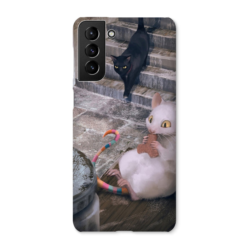 Snap Phone Case - MUSHIKA - NO LOGO - product image detail