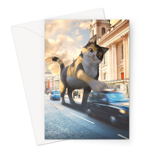 Greeting Card - TAXI - NO LOGO - product image detail