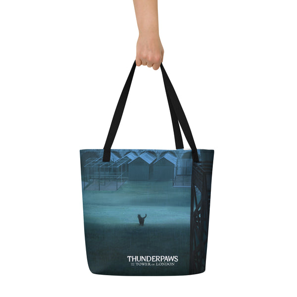 Large Tote with Pocket - PATROL + PATROL - product image detail