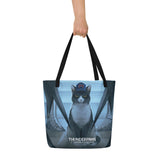 Large Tote with Pocket - MAGNIFICAT + MAGNIFICAT - product image detail