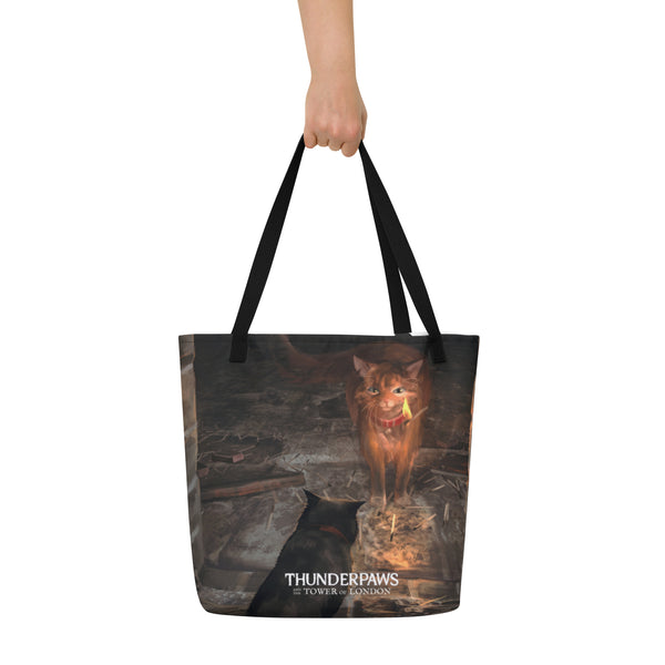 Large Tote with Pocket - CITIZEN + CITIZEN - product image detail