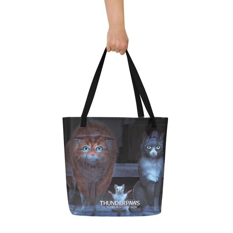 Large Tote with Pocket - TOGETHER + TOGETHER - product image detail