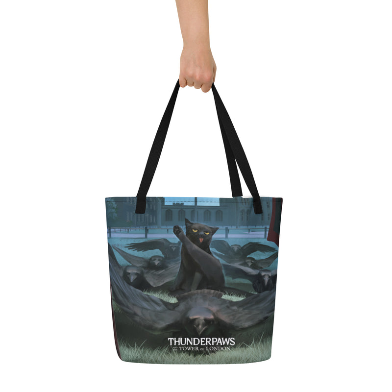 Large Tote with Pocket - GLORY + GLORY - product image detail