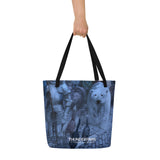 Large Tote with Pocket - TIME + TIME - product image detail