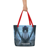 Large Tote with Pocket - MAGNIFICAT + MAGNIFICAT - product image detail