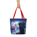 Large Tote with Pocket - PICCADILLY + PICCADILLY - product image detail