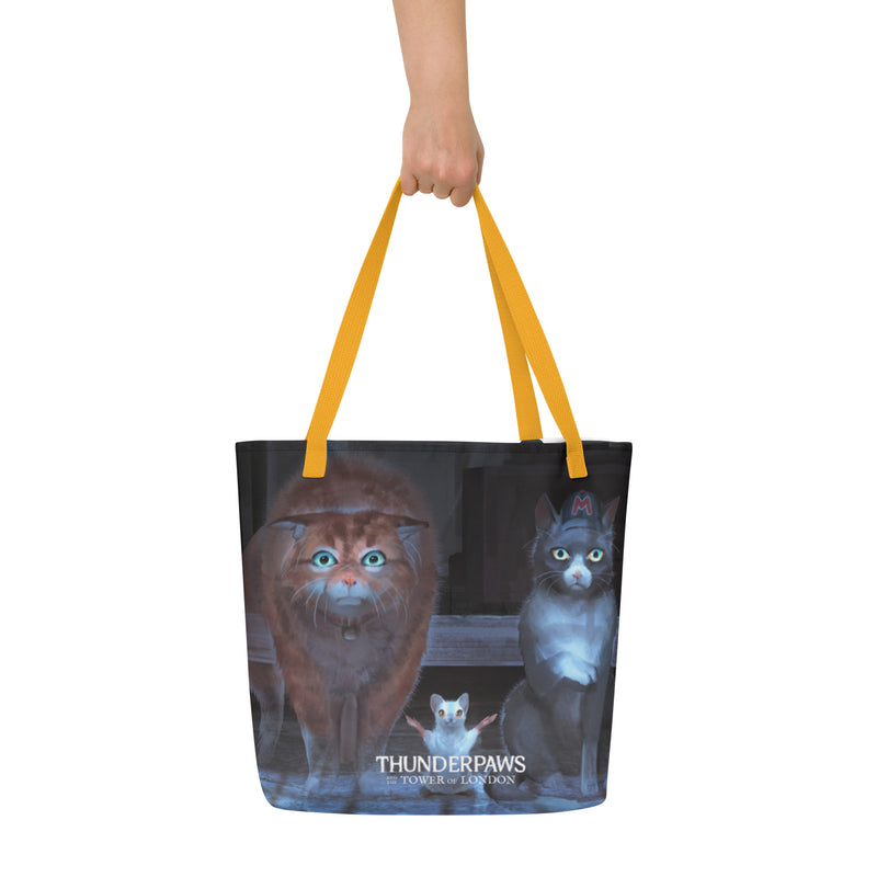 Large Tote with Pocket - TOGETHER + TOGETHER - product image detail