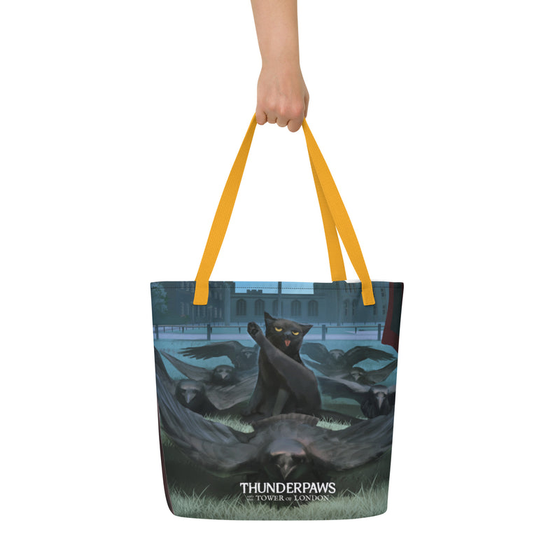 Large Tote with Pocket - GLORY + GLORY - product image detail