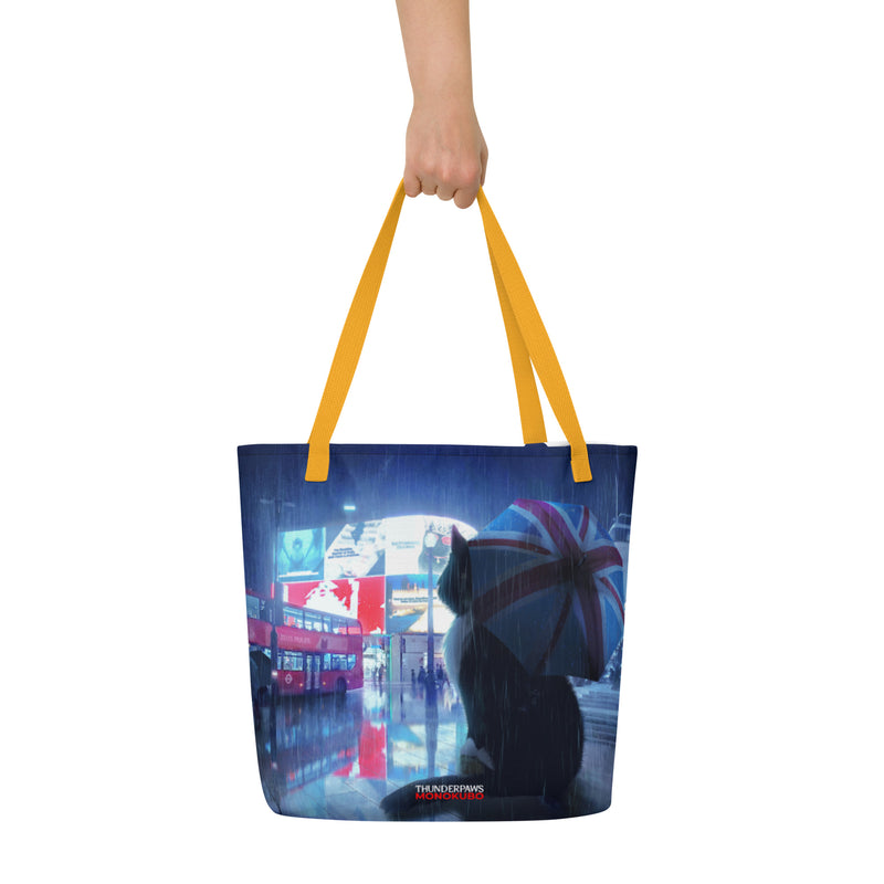 Large Tote with Pocket - PICCADILLY + PICCADILLY - product image detail