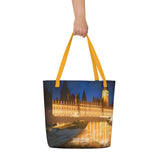 Large Tote with Pocket - PARLIAMENT + PARLIAMENT - product image detail