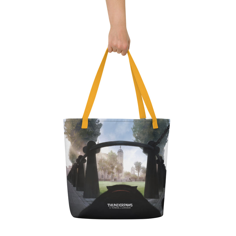 Large Tote with Pocket - POWER + POWER - product image detail