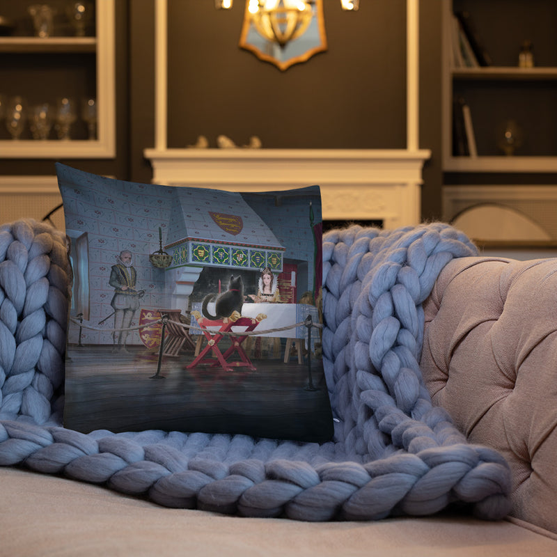 Premium Linen Feel Cushion/Pillow - ANNE + ANNE - product image detail