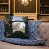 Premium Linen Feel Cushion/Pillow - POWER + POWER - product image detail