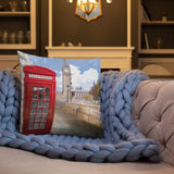 Premium Linen Feel Cushion/Pillow - BIG BEN + BIG BEN - product image detail