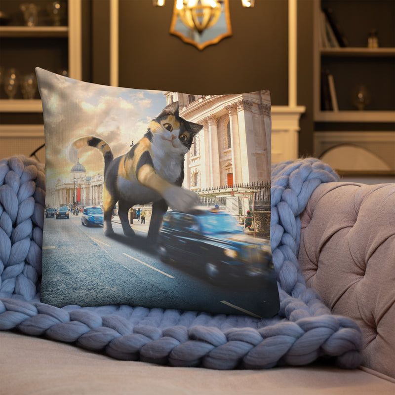 Premium Linen Feel Cushion/Pillow - TAXI + TAXI - product image detail