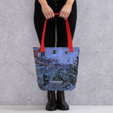 Tote Bag - MIDNIGHT + MIDNIGHT - product image detail