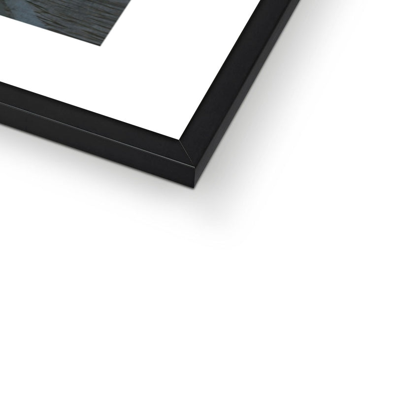 RICHARD - NO LOGO - Framed Print - product image detail