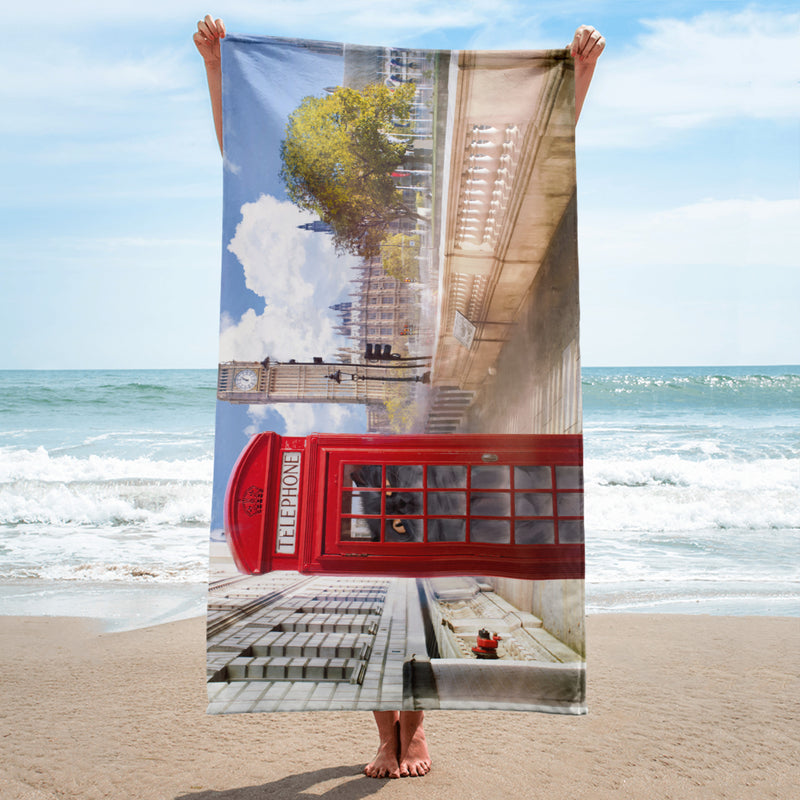 Towel - BIG BEN - product image detail