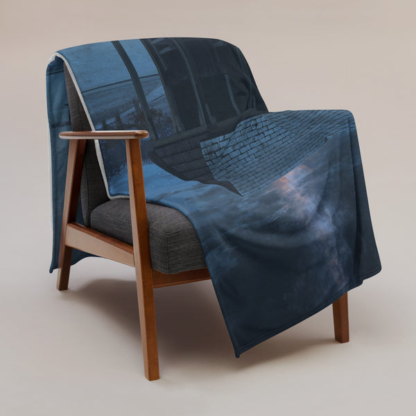 Throw Blanket - DOUBLED - product image detail