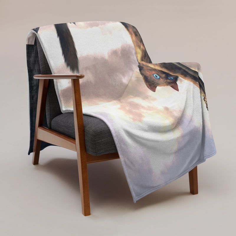Throw Blanket - TRAFALGAR - product image detail