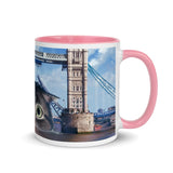 Coloured Mug - BRIDGE